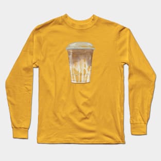 Iced Caramel Macchiato Long Sleeve T-Shirt